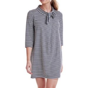 Vineyard Vines | Bow Neck Stripe Knit Dress B-12